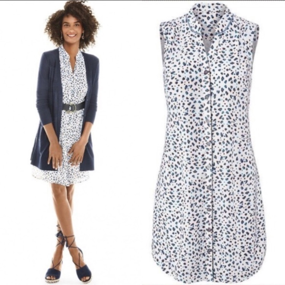 CAbi Camilla Shirtdress
